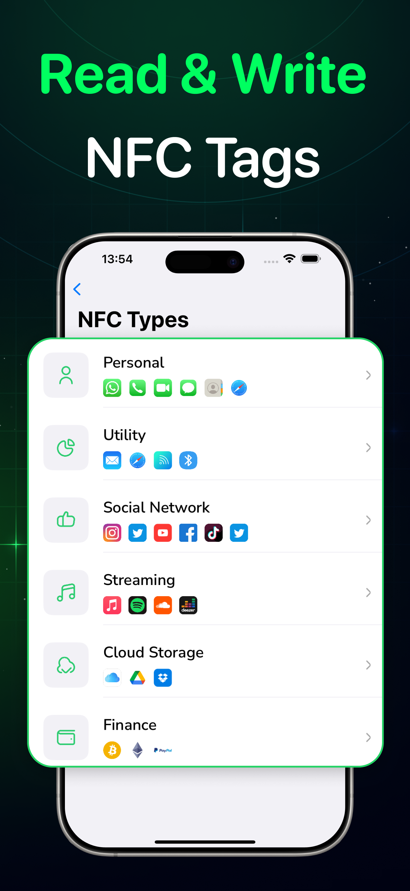 NFC Tools screenshot 3